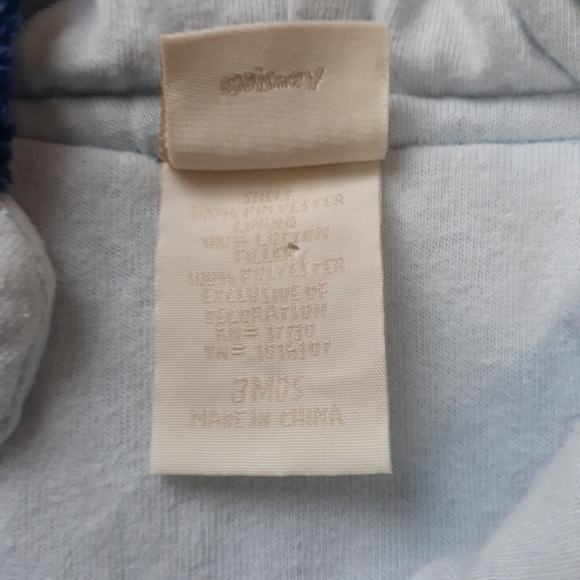 Disney Winnie The Pooh Infant Coat 3 mo Color: Blue | - Picture 5 of 6